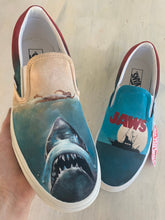 Load image into Gallery viewer, Handpainted Jaws Themed Vans