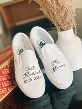 Load image into Gallery viewer, Handpainted Special Occasion Vans