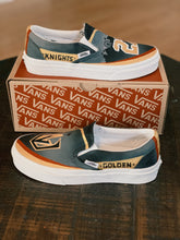 Load image into Gallery viewer, Golden Knights Custom painted shoes
